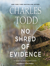 Cover image for No Shred of Evidence